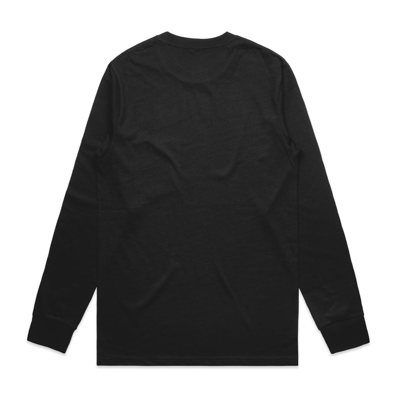 99% Invisible: Embroidered Long Sleeve Shirt