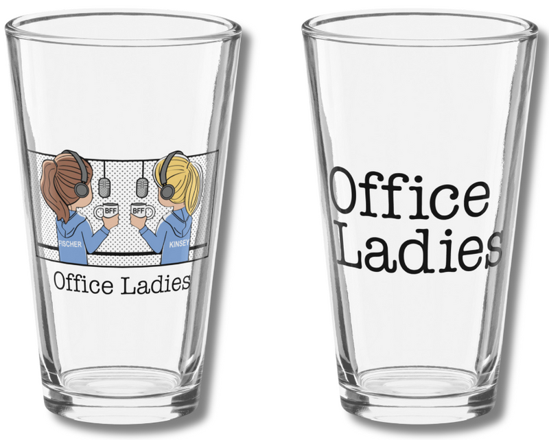 Office Ladies: Pint Glass Set