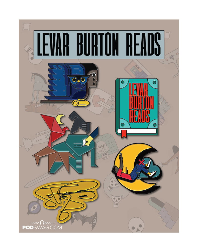 LeVar Burton Reads: Fiction Bundle