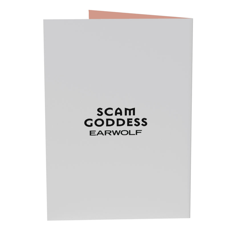 Scam Goddess: Foil Greeting Card Set