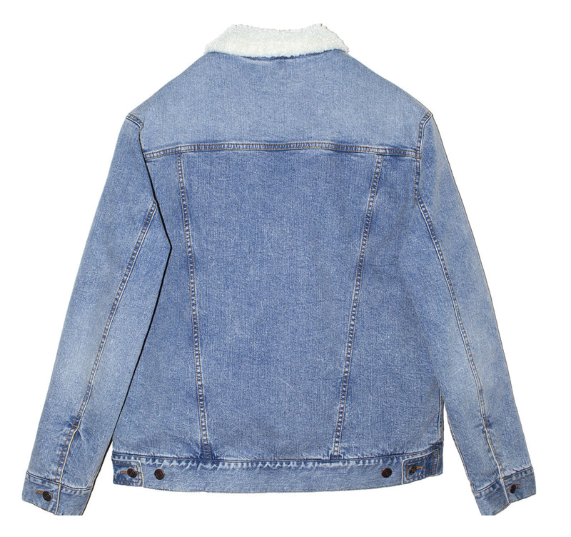 Team Coco: Sherpa Denim Jacket