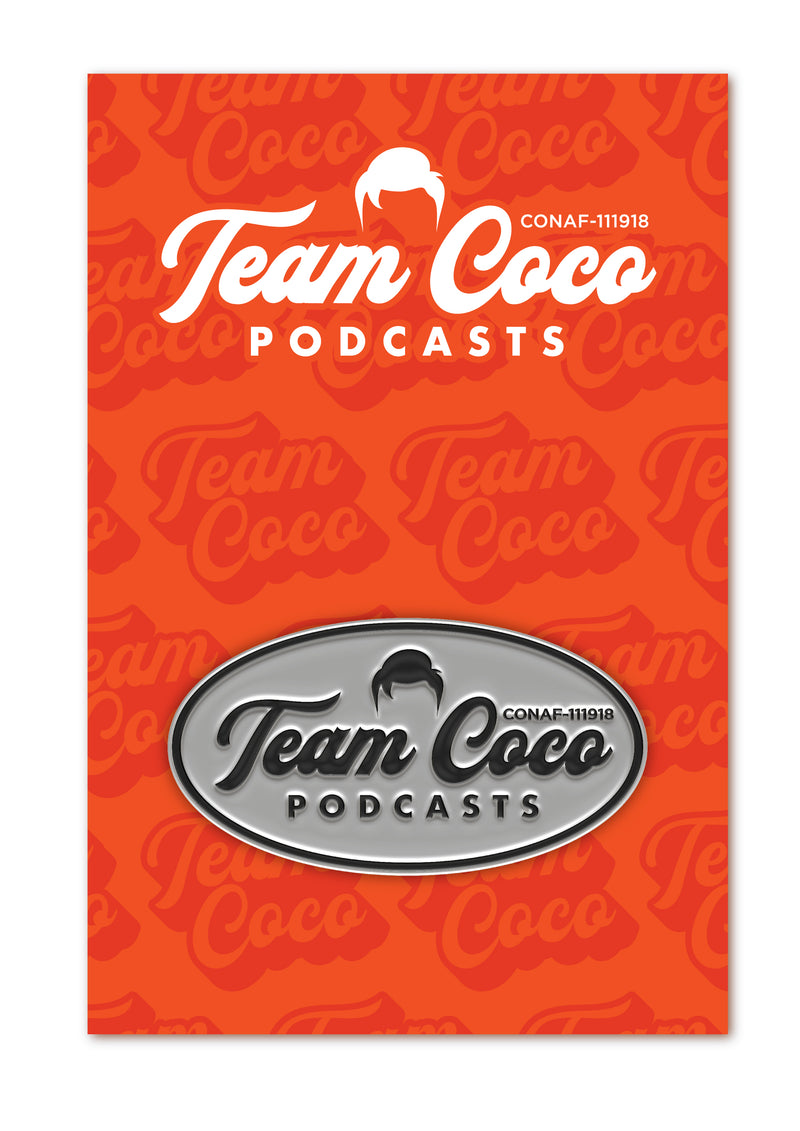 Team Coco: Enamel Pin