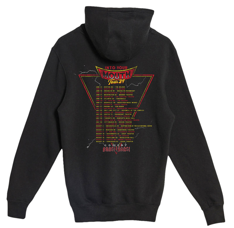 Comedy Bang Bang: Tour '24 Hoodie