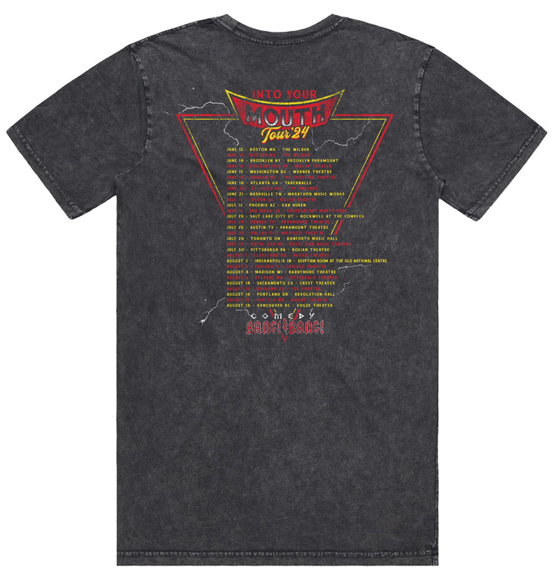 Comedy Bang Bang: Tour '24 T-shirt