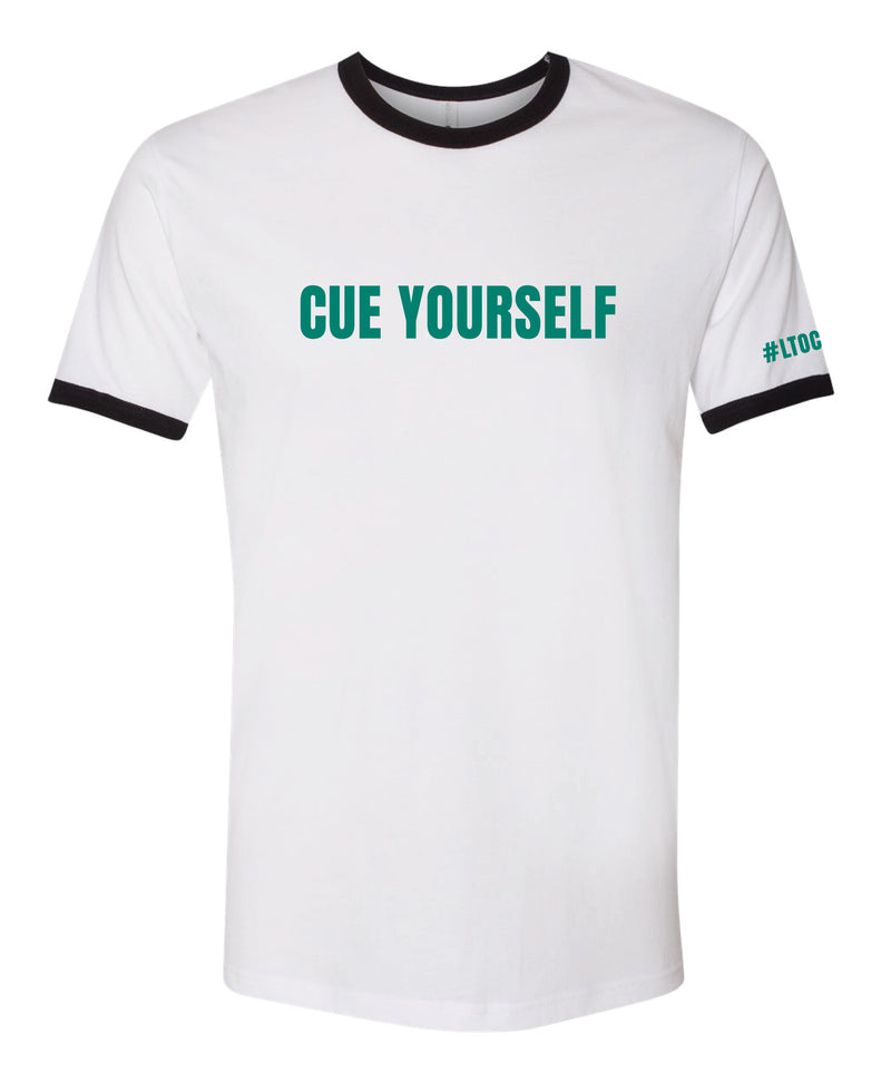 Let's Talk Off Camera with Kelly Ripa: Cue Yourself Ringer T-shirt