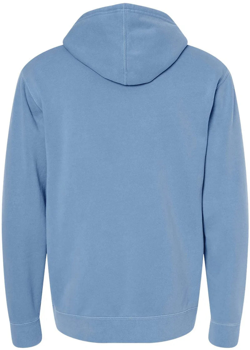 SmartLess: Blue Tonal Hoodie