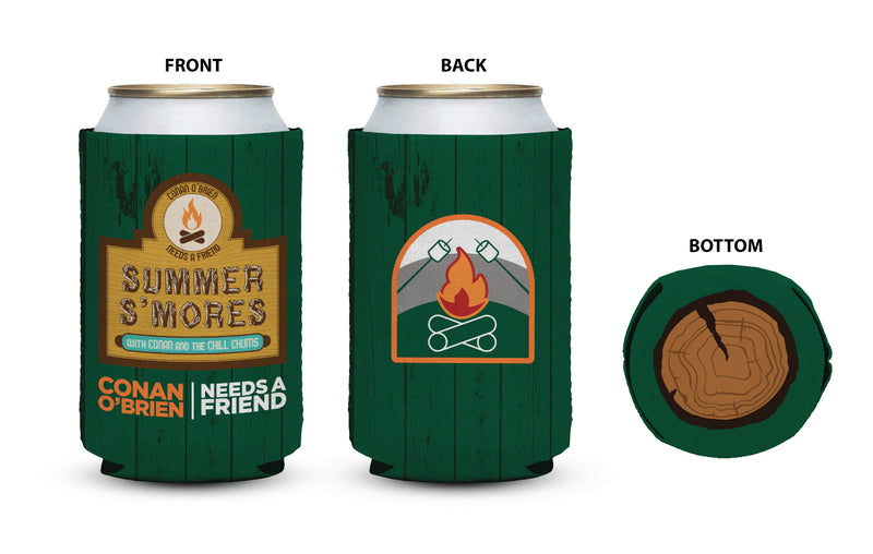 Conan O'Brien Needs A Friend: Summer S'mores Koozie