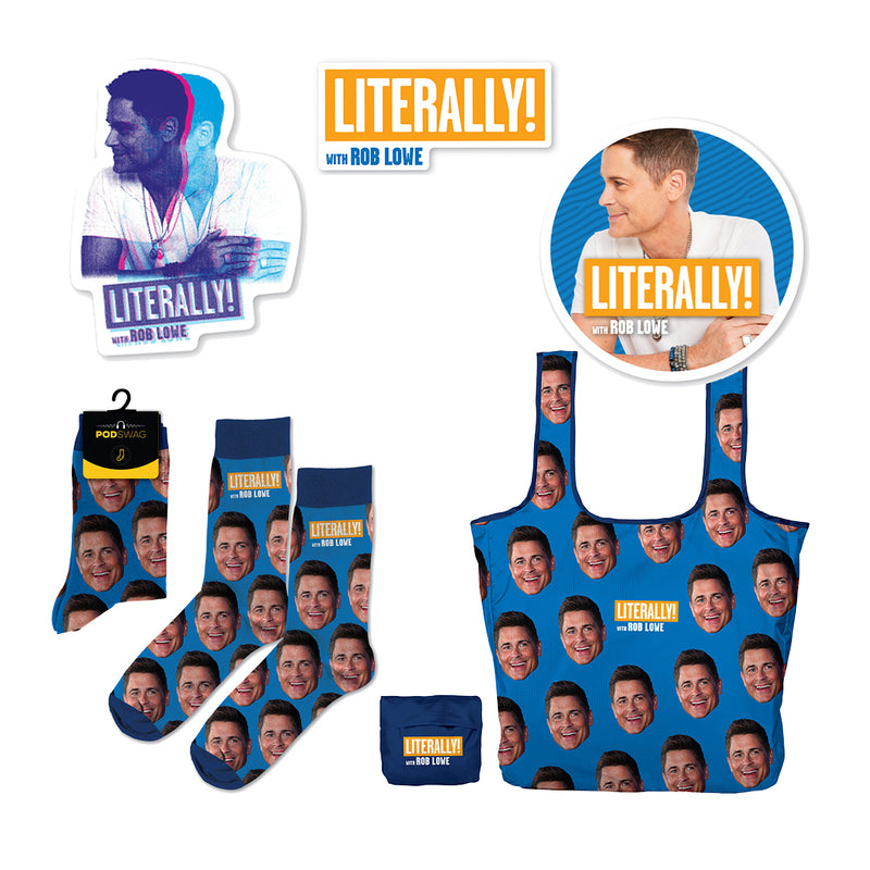 Literally with Rob Lowe: The Best Bundle