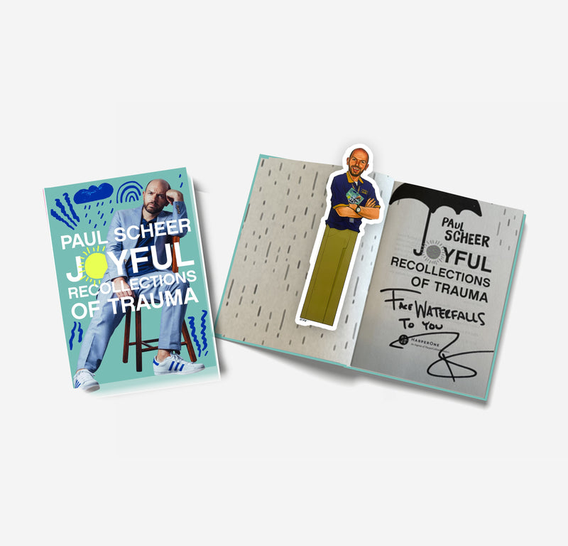 SIGNED Joyful Recollections of Trauma + Bookmark Set