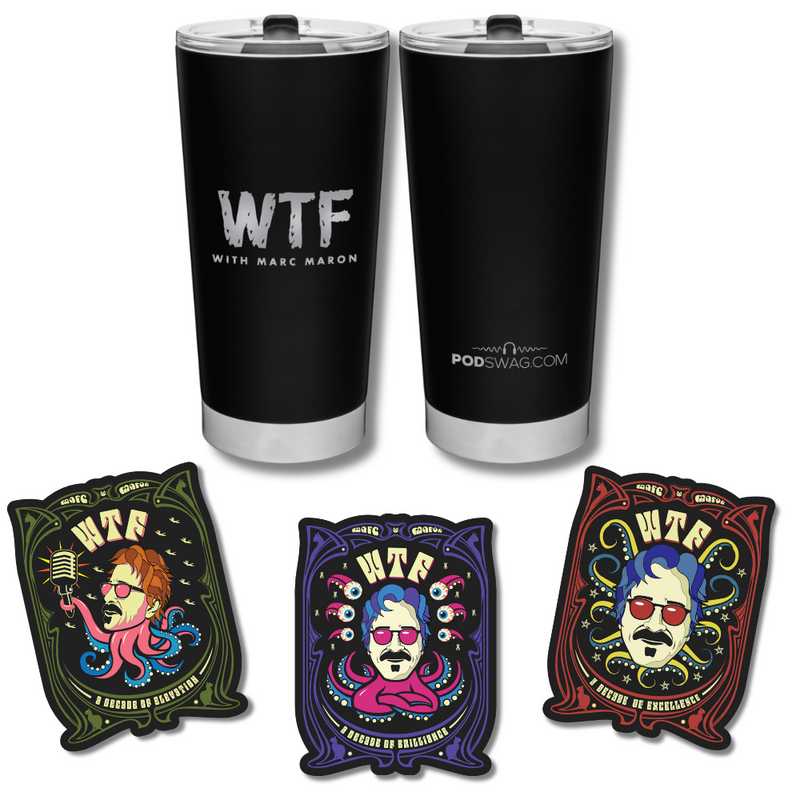 WTF: Tumbler & Stickers Bundle