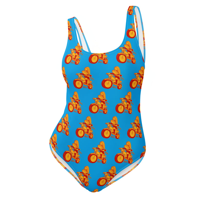 Comedy Bang Bang: Wet Day Swimsuit