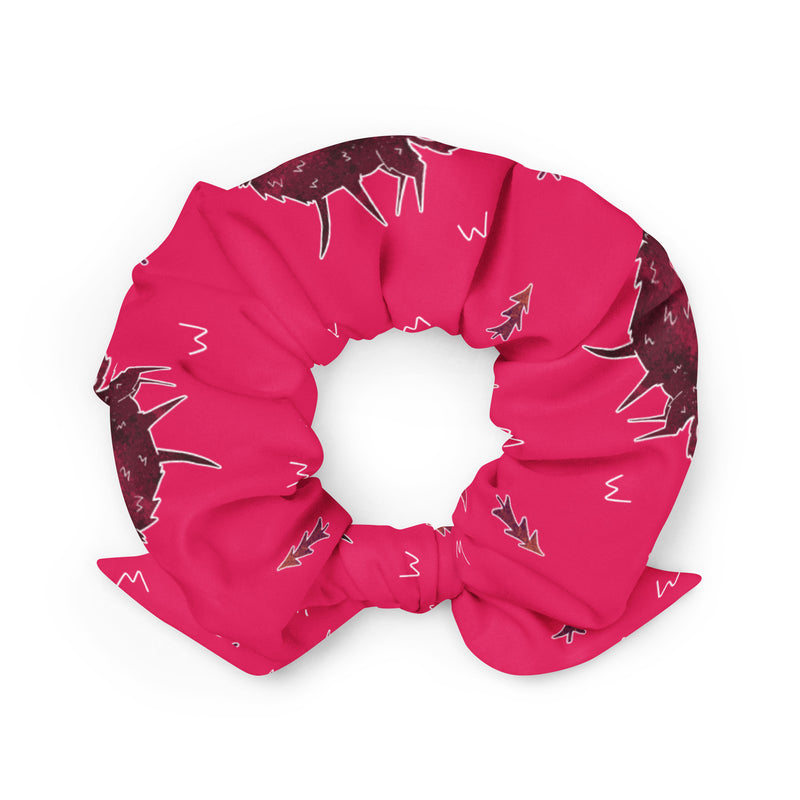 Earwolf Presents: Wolf Pack Pink Scrunchie