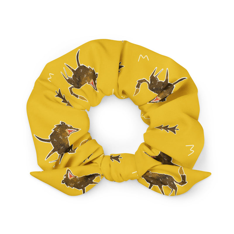 Earwolf Presents: Wolf Pack Yellow Scrunchie