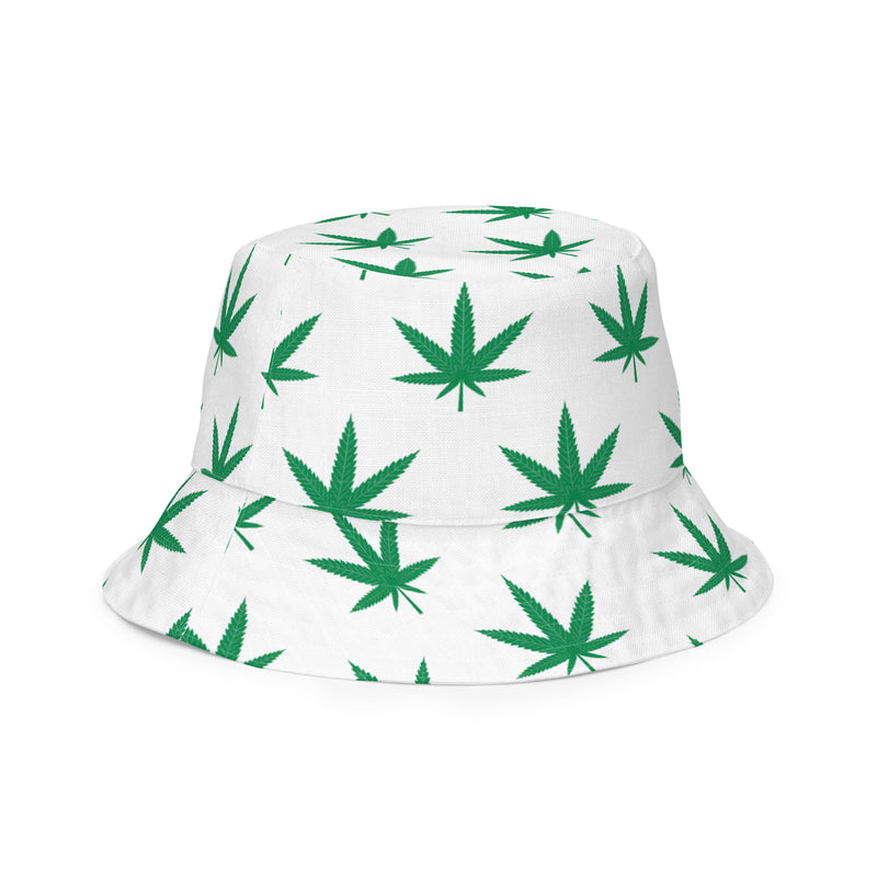 TV, I Say: Green What TV Needs Reversible Bucket Hat