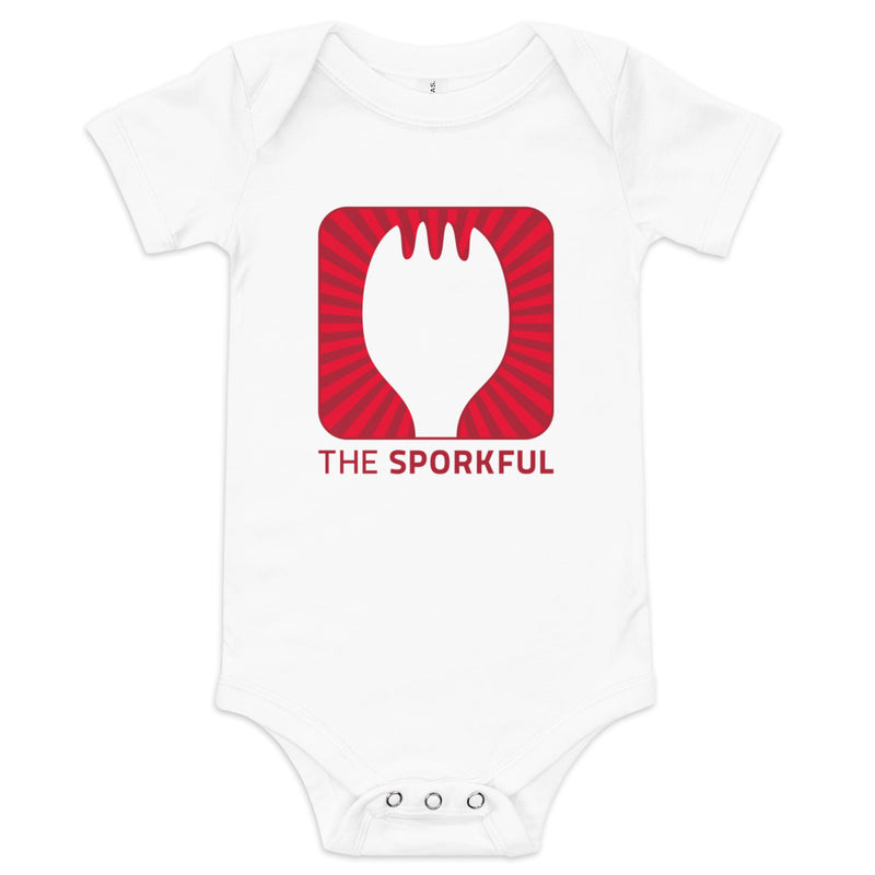 The Sporkful: Logo Onesie