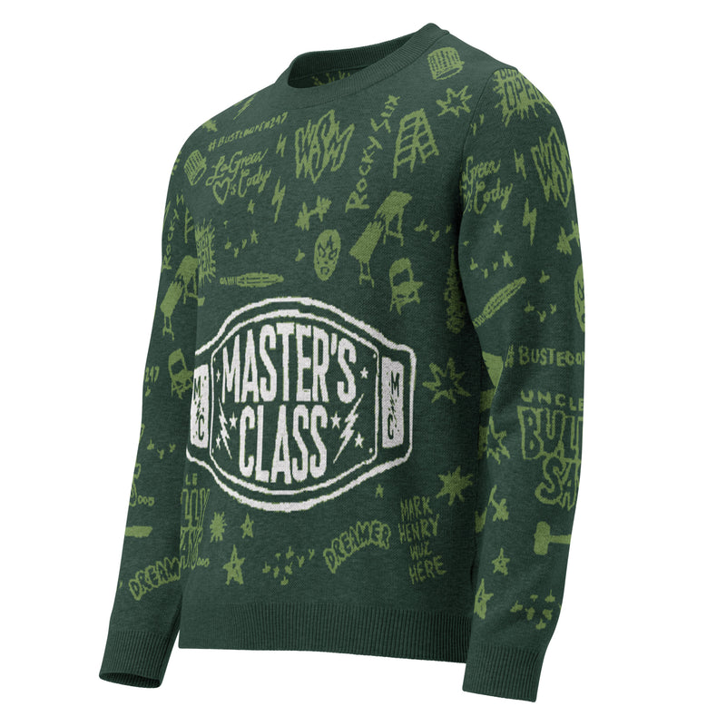 Busted Open: REAL Knitted Master Class Sweater