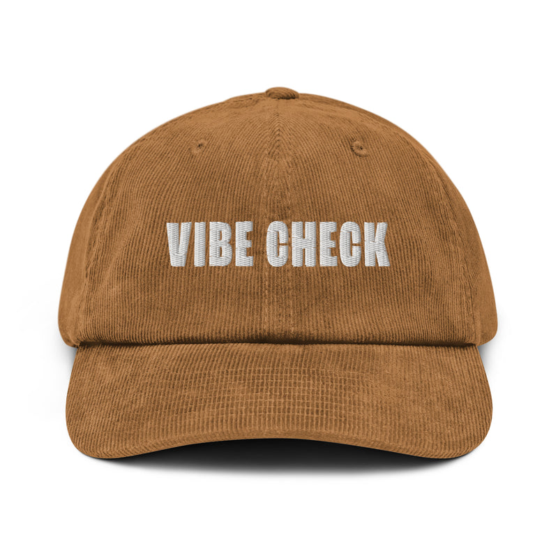 Vibe Check: Corduroy Hat