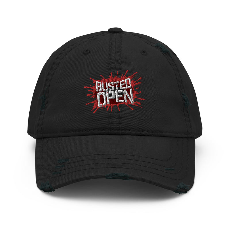 Busted Open: Bloody Good Distressed Cap