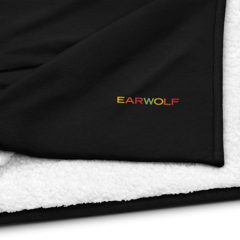 Earwolf: Colors Logo Sherpa Blanket