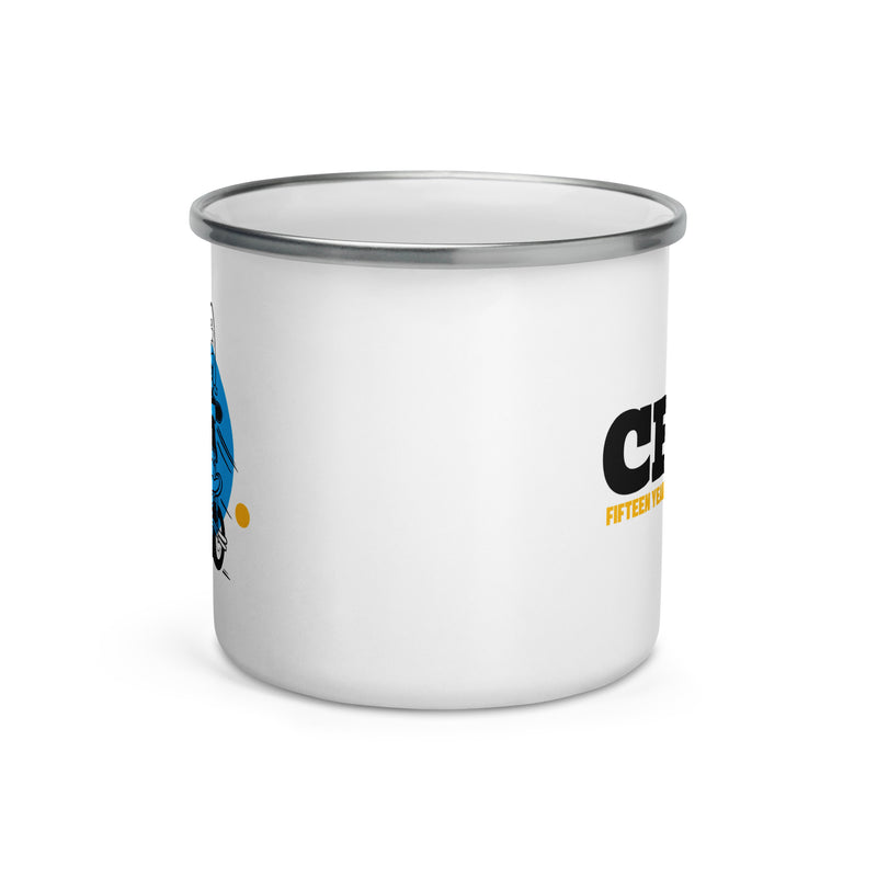 Comedy Bang Bang: CBB15 Enamel Mug