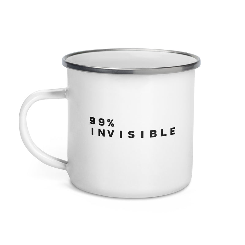 99% Invisible: Enamel Mug