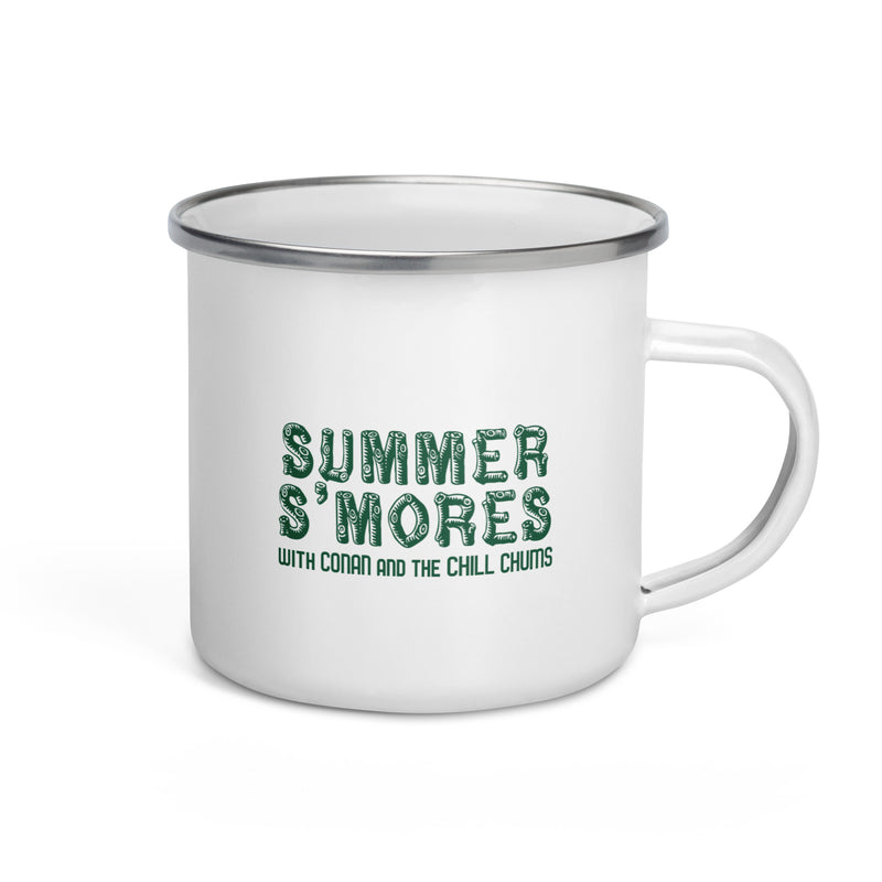 Conan O'Brien Needs A Friend: Summer S'mores Enamel Mug