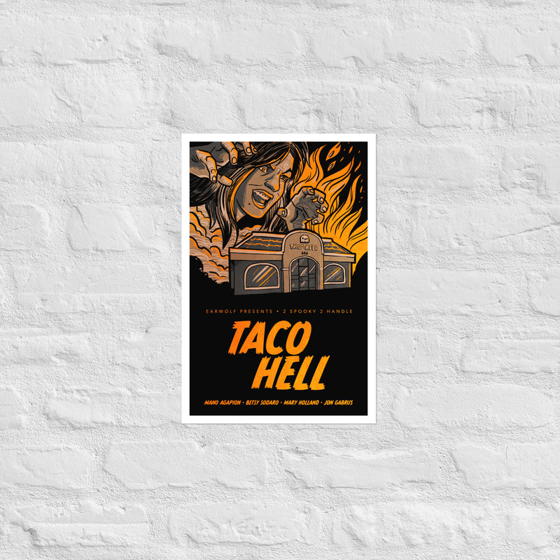 Earwolf Presents: Taco Hell Poster