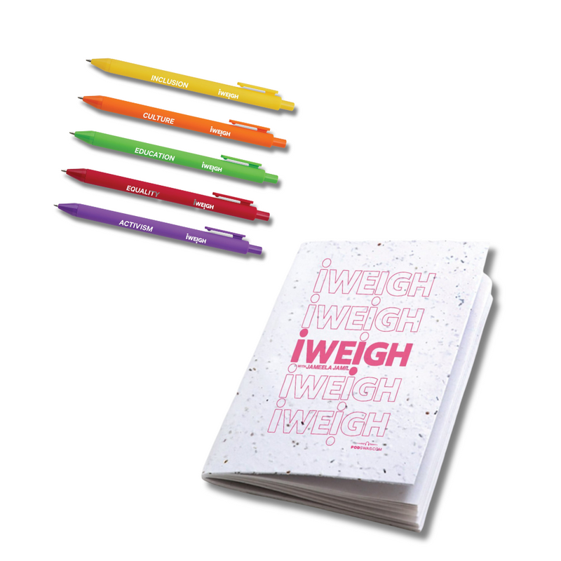 I Weigh: Writerly Bundle