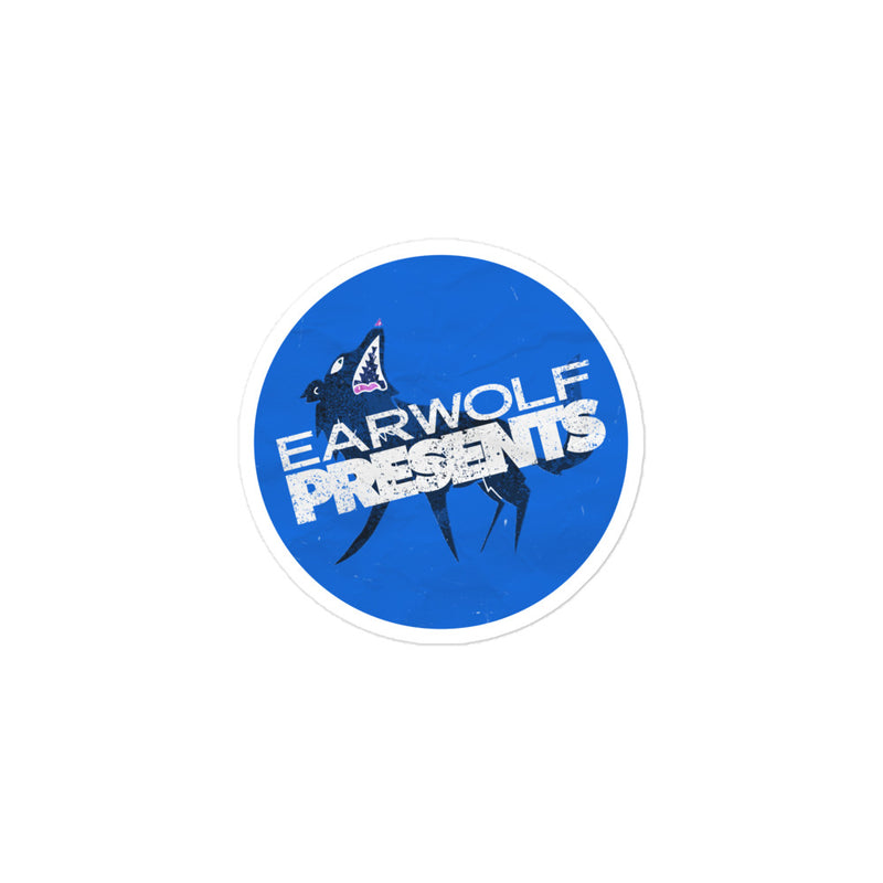 Earwolf Presents: Lone Wolf Blue Sticker