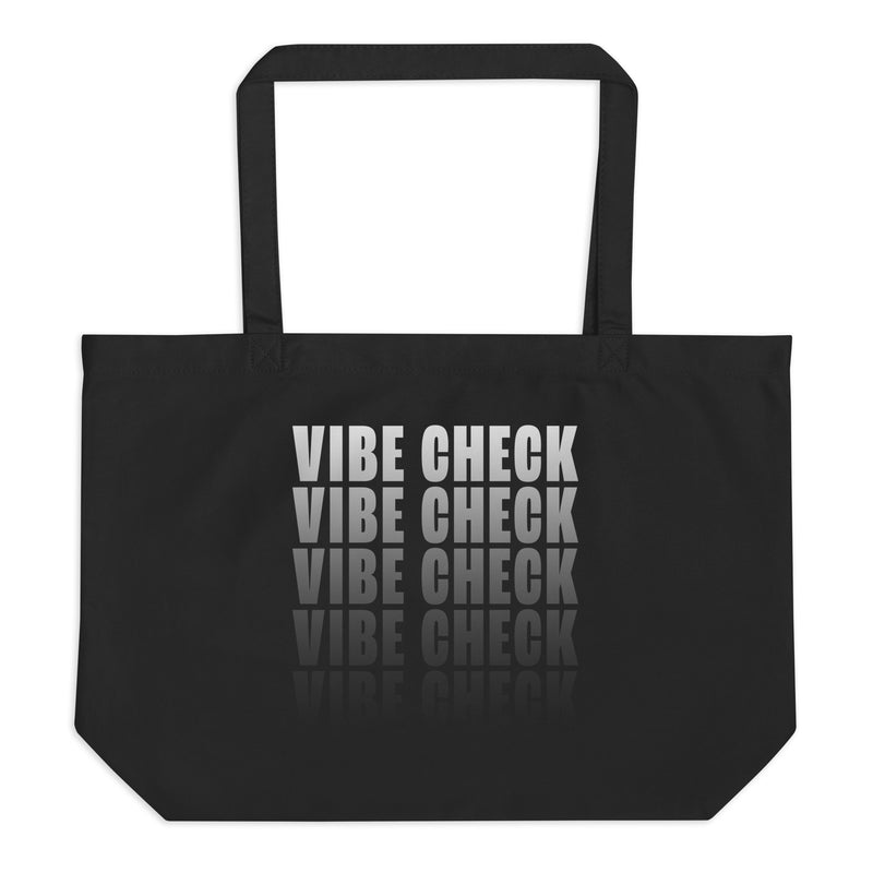 Vibe Check: Large Eco Tote