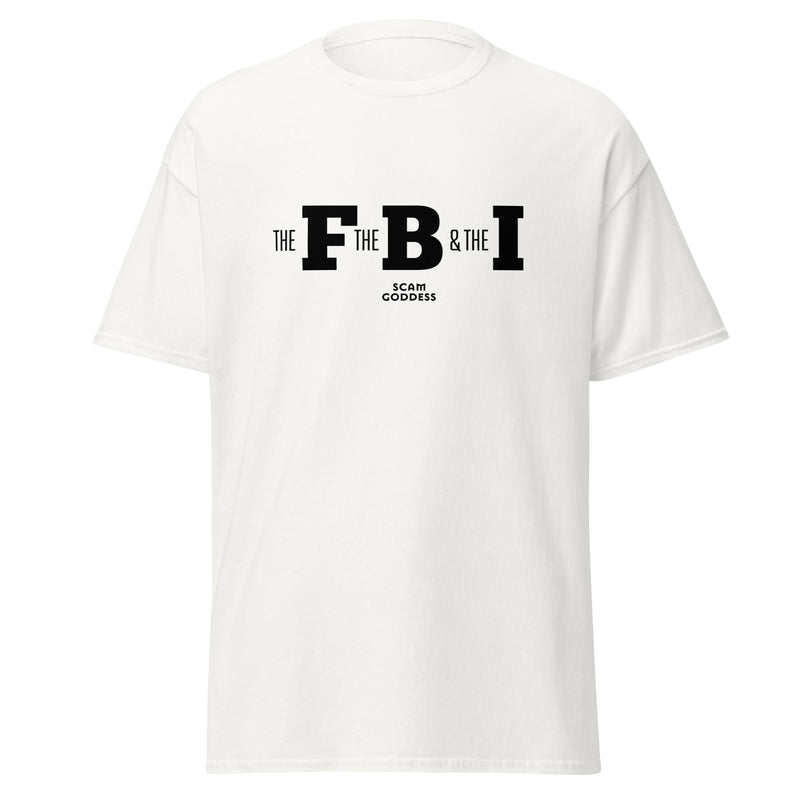 Scam Goddess: The FBI T-shirt