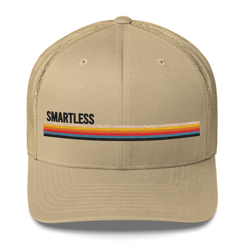 SmartLess: Khaki Trucker Hat