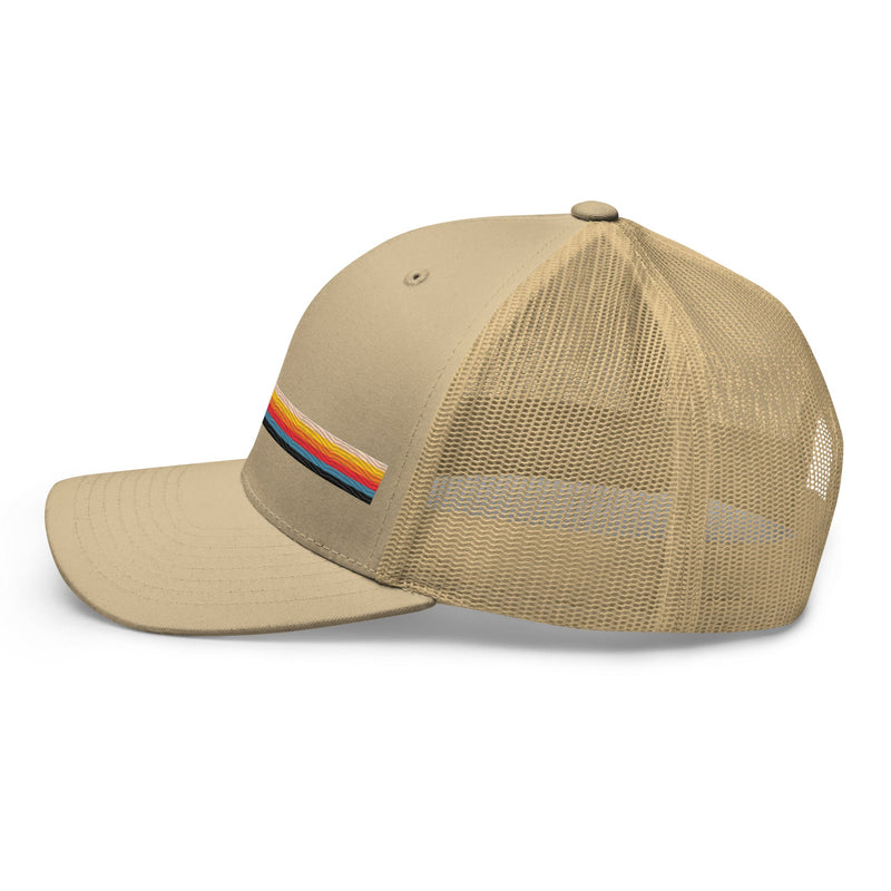 SmartLess: Khaki Trucker Hat