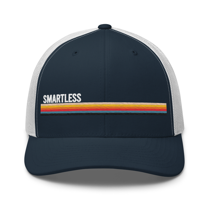 SmartLess: Two-Tone Trucker Hat