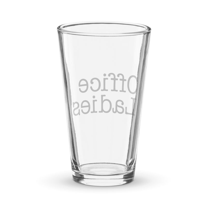 Office Ladies: World's Best Pint Glass