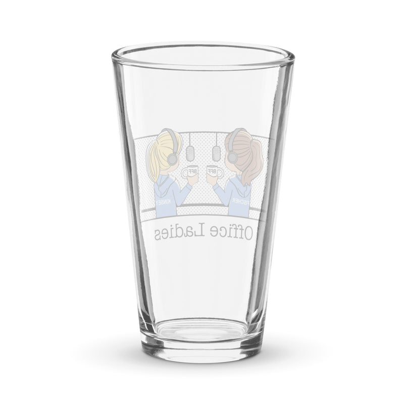 Office Ladies: BFFs Pint Glass