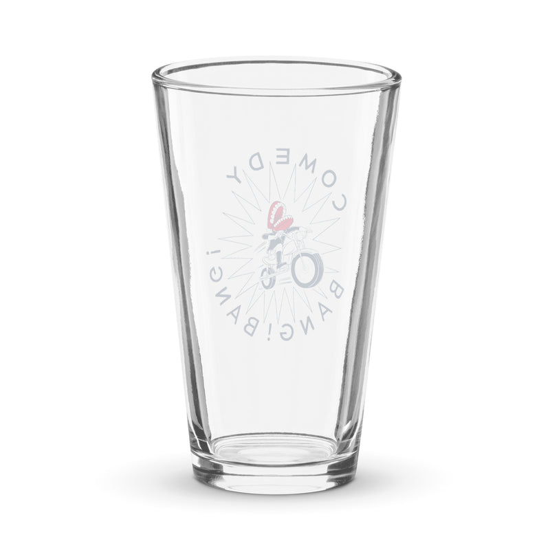 Comedy Bang Bang: Legacy Motormouth Pint Glass