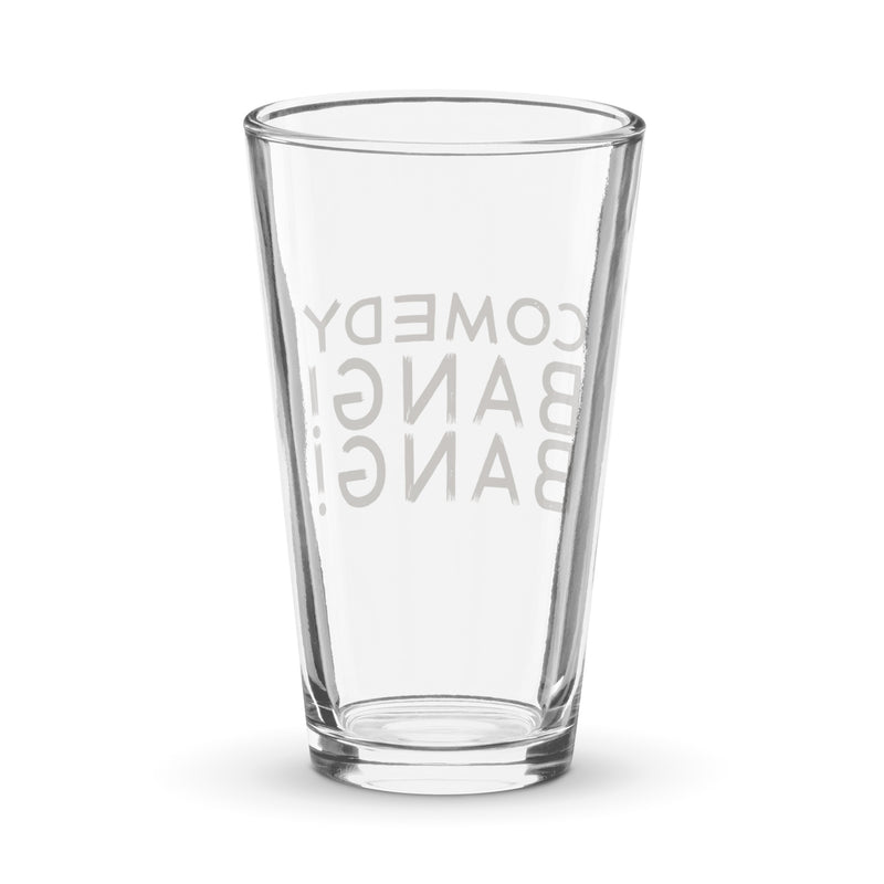 Comedy Bang Bang: Title Pint Glass