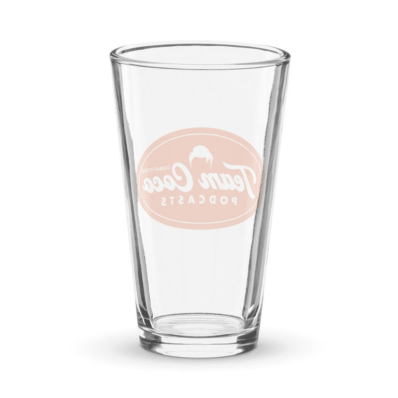 Conan O'Brien Needs A Friend: Team Coco Podcasts Pint Glass