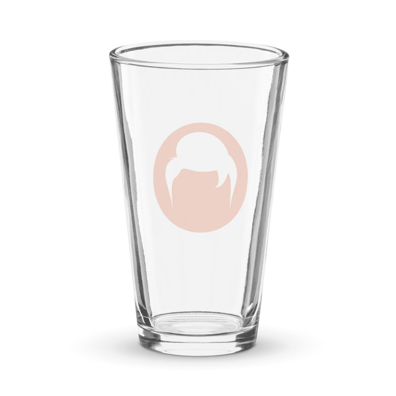 Conan O'Brien Needs A Friend: Hair Pint Glass