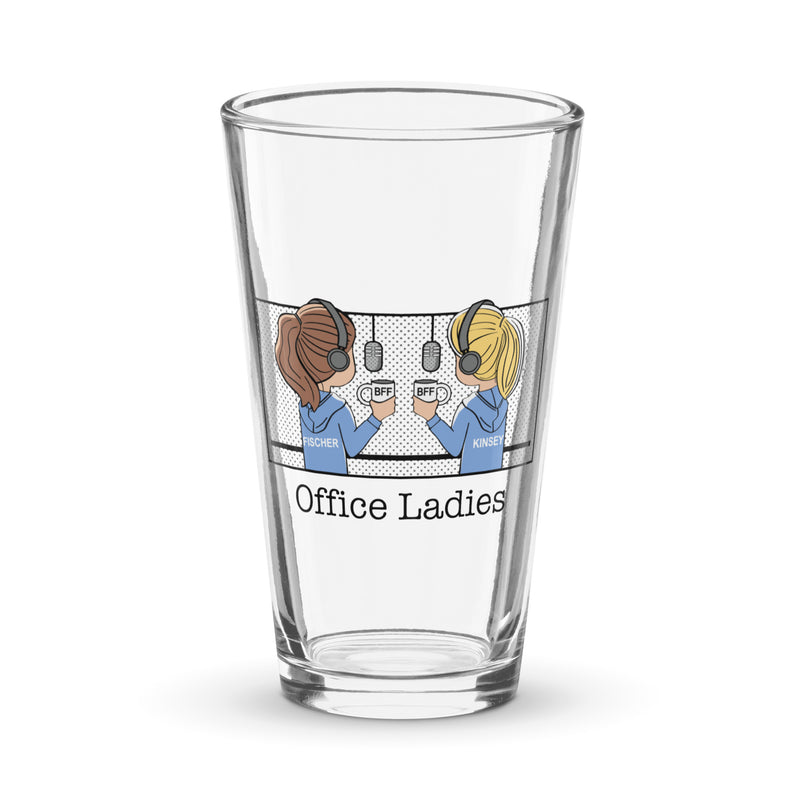 Office Ladies: Pint Glass Set