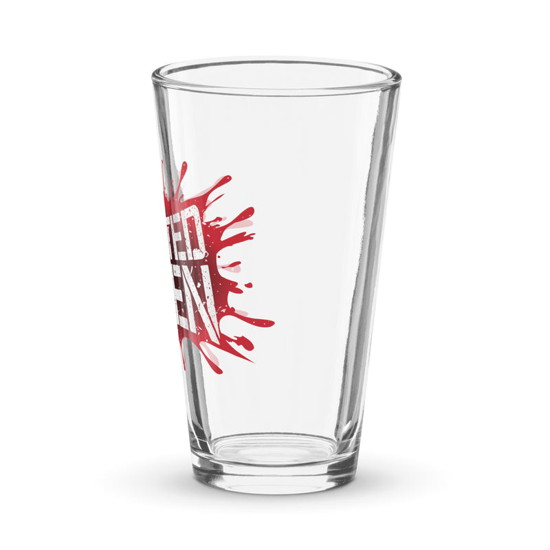 Busted Open: Bloody Good Pint Glass