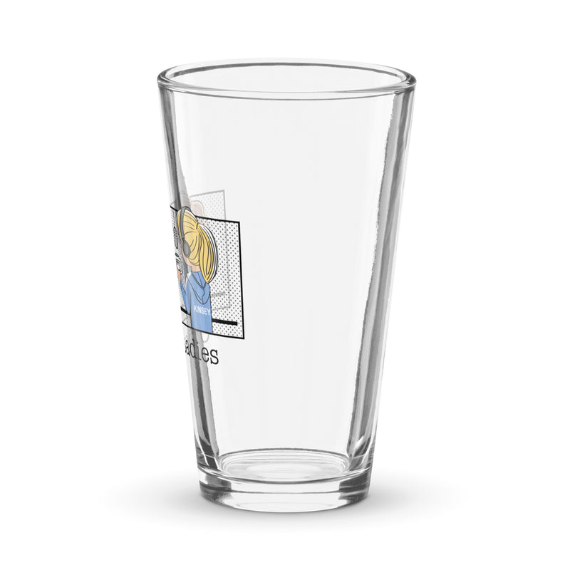 Office Ladies: BFFs Pint Glass