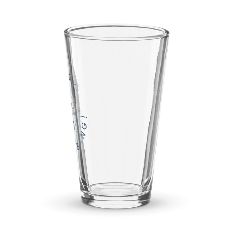 Comedy Bang Bang: Legacy Motormouth Pint Glass