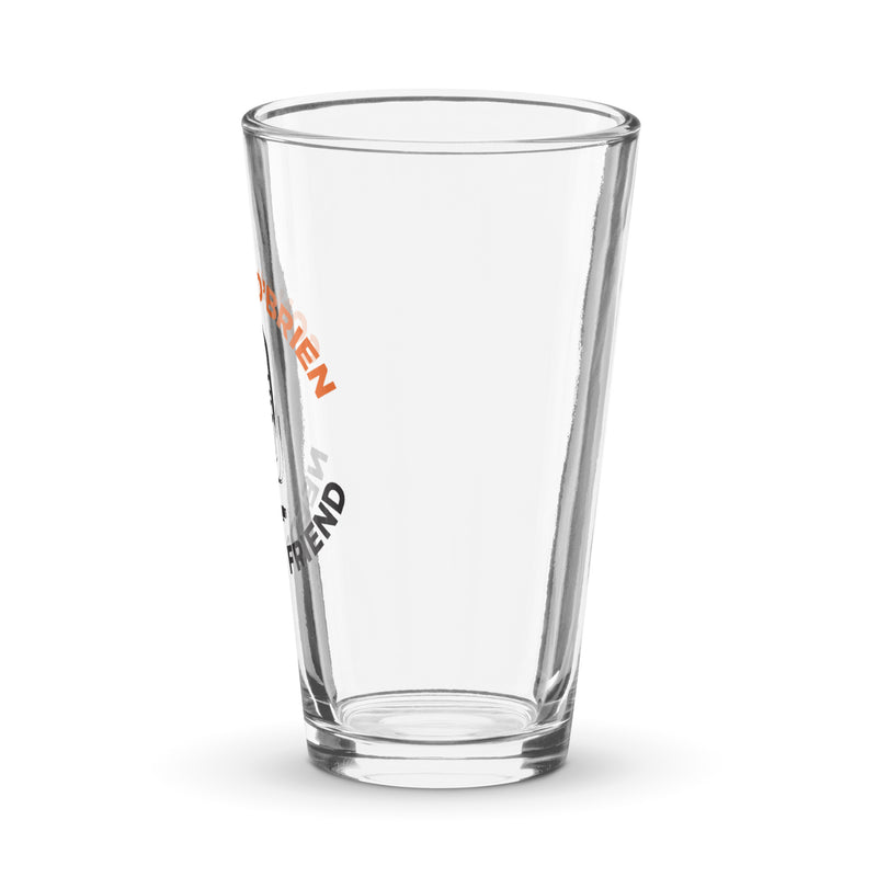 Conan O'Brien Needs A Friend: Hot Mic Pint Glass