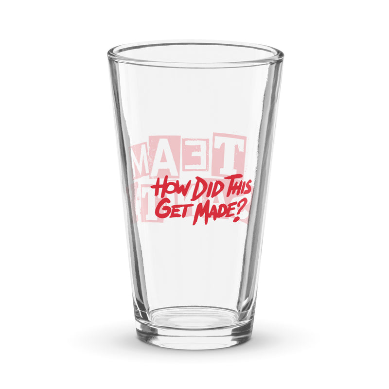 How Did This Get Made: Drop Dead Glass Set