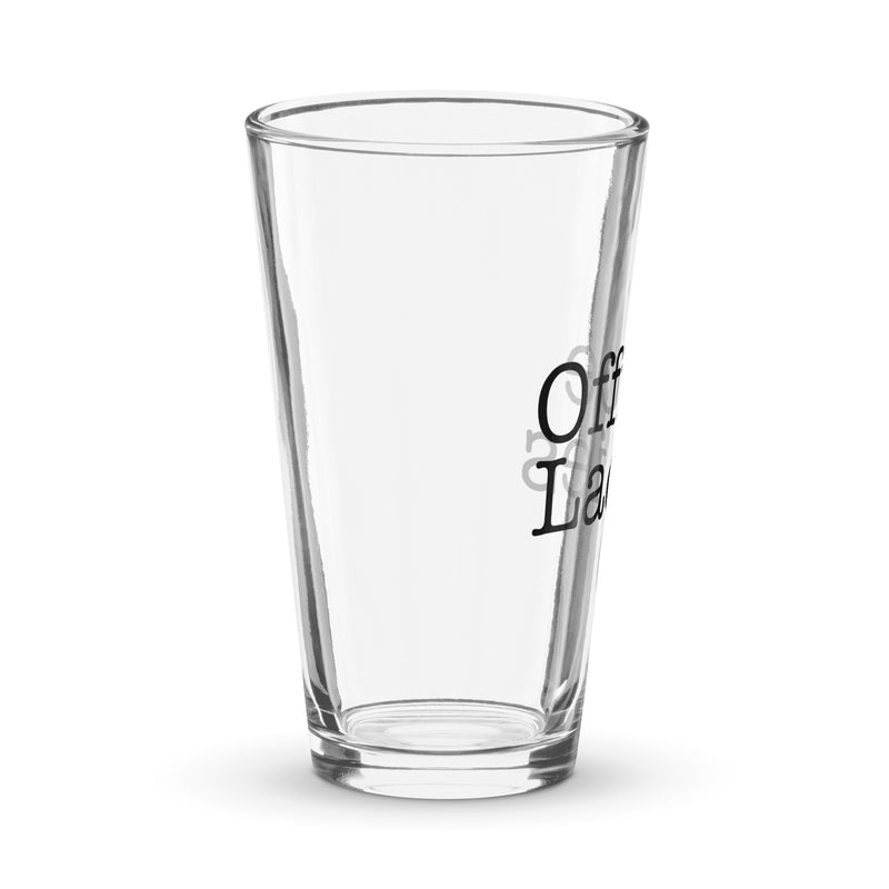 Office Ladies: World's Best Pint Glass