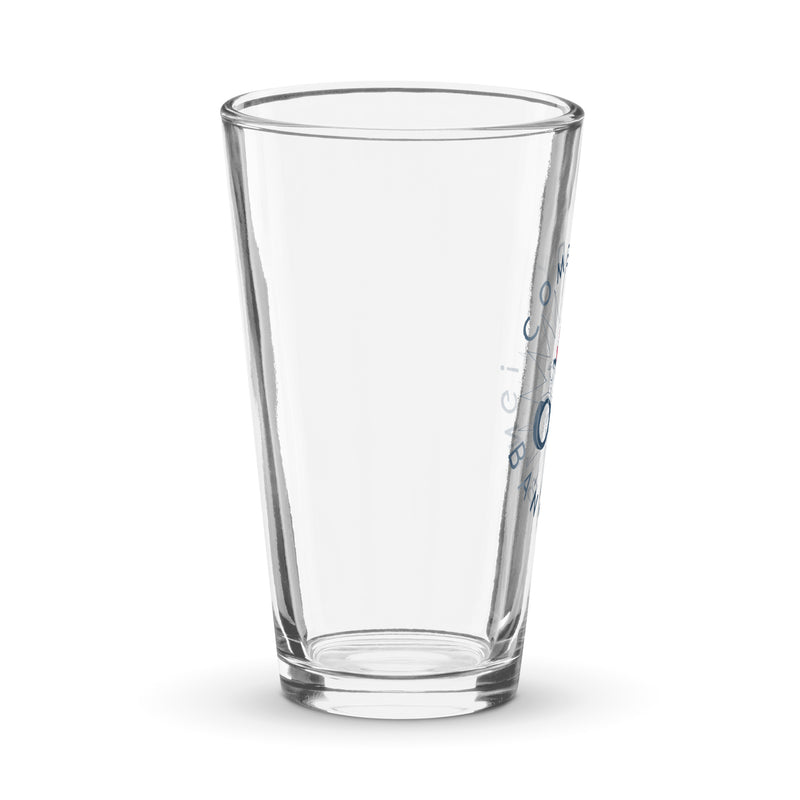 Comedy Bang Bang: Legacy Motormouth Pint Glass