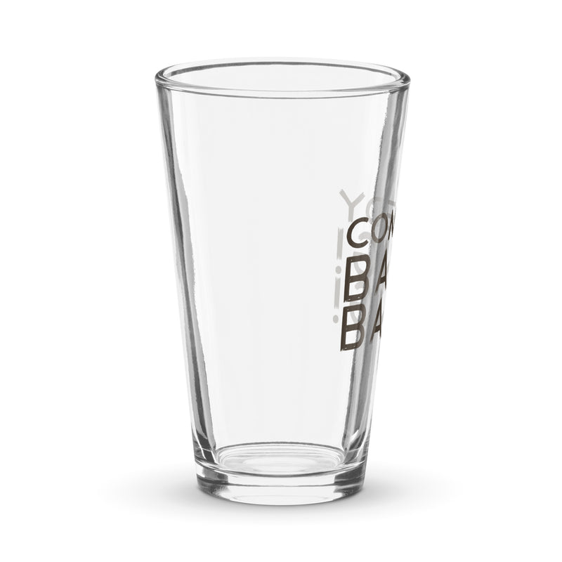 Comedy Bang Bang: Title Pint Glass