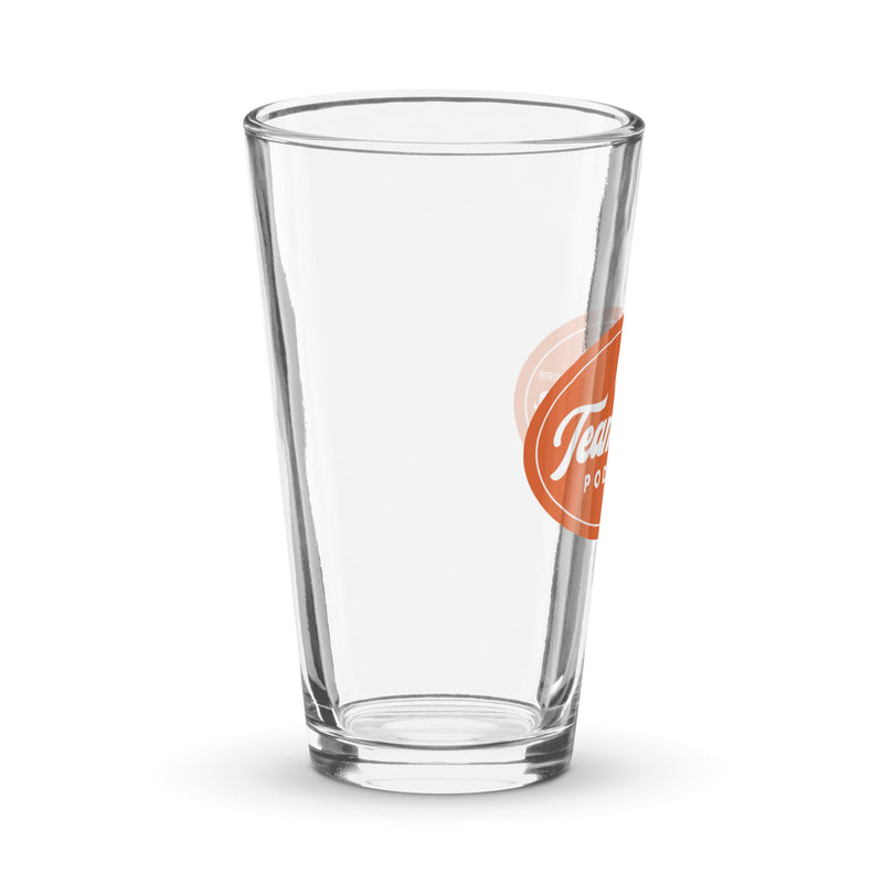 Conan O'Brien Needs A Friend: Team Coco Podcasts Pint Glass